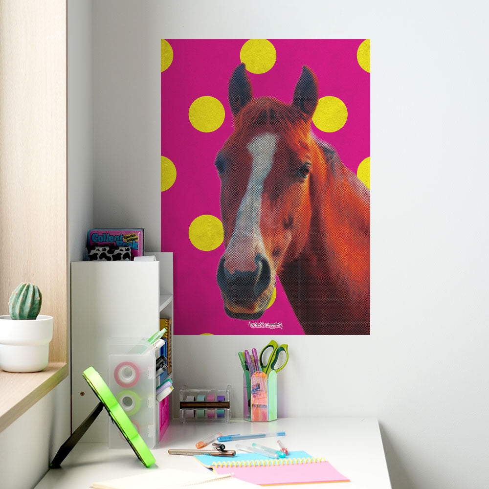 Rサイケドットアニマル HORSE